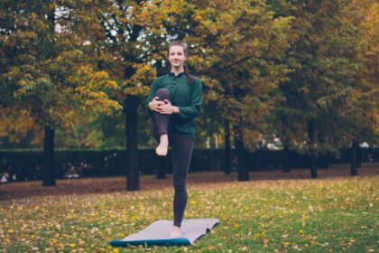 Improving Stability: Balance Training for Older Adults